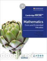 Libros: Cambridge Igcse Mathematics Core and Extended 5th Edition - Ric Pimentel; Frankie Pimentel; Terry