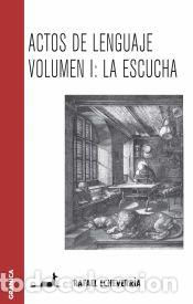 Libros: Actos de lenguaje Vol. I - Rafael Echeverr&iacute;a - Foto 1