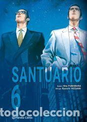 Libros: Santuario n&ordm; 06 - Fumimura, Sho