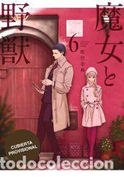 Libros: The witch and the beast 6 - Satake, Kousuke