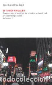 Libros: ESTUDIOS VISUALES VOL. 1 - JOSE LUIS BREA