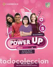 Libros: Power Up Level 5 Activity Book with Digital Pack - STARREN,MELANIE / NIXON,CAROLINE / TOMLI