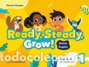 Libros: Ready, Steady, Grow! Level 1 Pupil`s Book with Digital Pack British English - MORGAN,HAWYS