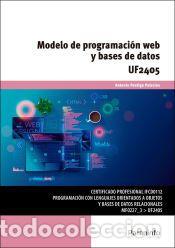 Libros: Modelo de programaci&oacute;n web y bases de datos - POSTIGO PALACIOS, ANTONIO