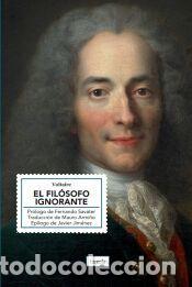 Libros: El fil&oacute;sofo ignorante - Savater, Fernando; Voltaire