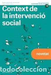 Libros: Context de la intervenci&oacute; social. Nova edici&oacute; - Altamar