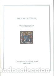Libros: ANALES DE FULDA - MA&Ntilde;AS NU&Ntilde;EZ MANUEL