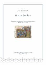 Libros: Vida de San Luis - de Joinville, Jean