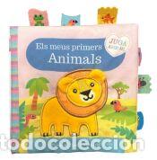 Libros: Els meus primers animals (llibre de tela) - Ablett, Justine