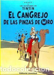 Libros: El cangrejo de las pinzas de oro - Herg&eacute; ; Zendrera, Concepci&oacute;n