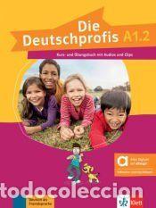 Libros: Die deutschprofis a1.2, libro del alumno y de ejercicios edicion hibrida allango - Varios autores