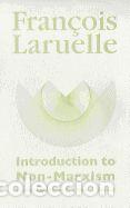 Libros: Introduction to Non-Marxism - Laruelle, Francois