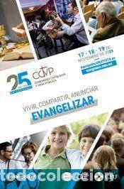 Libros: Actas XXV Congreso Cat&oacute;licos y Vida P&uacute;blica. Vivir, compartir, anunciar, evangelizar. Madrid 17, 18