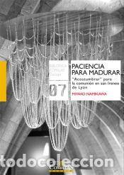 Libros: Paciencia para madurar - Namikawa Kiyota, Miyako
