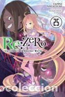 Libros: RE: Zero -Starting Life in Another World-, Vol. 25 (Light Novel) - Nagatsuki, Tappei