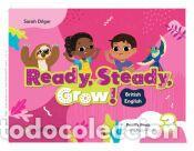 Libros: Ready, Steady, Grow! Level 3 Pupil`s Book with Digital Pack British English - Dilger,Sarah
