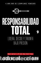 Libros: Responsabilidad total - Willink, Jocko