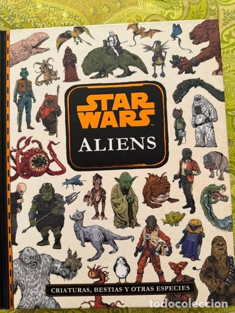 Libros: STAR WARS ALIENS - LA GUERRA DE LAS GALAXIAS