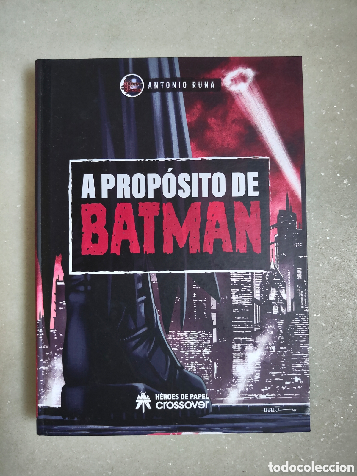 Libros: A prop&oacute;sito de Batman