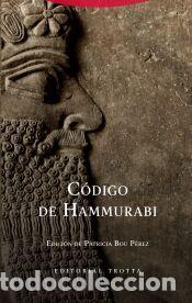 Libros: C&oacute;digo de Hammurabi - Bou P&eacute;rez, Patricia