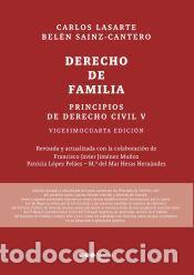 Libros: Principios de Derecho Civil - Lasarte &Aacute;lvarez, Carlos ; S&aacute;inz-Cantero Caparr&oacute;s, M&ordf; Bel&eacute;n
