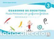 Libros: Cuaderno de escritura. MAY&Uacute;SCULAS 3: V, R, G, K, Q, C, Z - Pardi&ntilde;as, Gloria