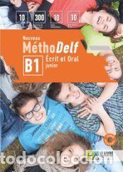 Libros: NOUVEAU METHODELF (B1).ECRIT ET ORAL JUNIOR.(LIV+ACT) - VV.AA