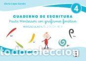Libros: Cuaderno de escritura. MAY&Uacute;SCULAS 4: &Ntilde;, J, H, CH, W, X - Pardi&ntilde;as, Gloria