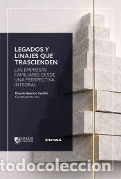Libros: Legados y linajes que trascienden - Aparicio Castillo, Ricardo
