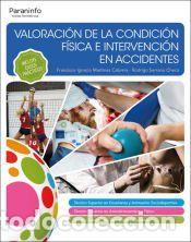 Libros: Valoraci&oacute;n de la condici&oacute;n f&iacute;sica e intervenci&oacute;n en accidentes - MART&Iacute;NEZ CABRERA, FRANCISCO