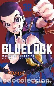 Libros: Blue Lock n&ordm; 32 - Kaneshiro, Muneyuki; Nomura, Yusuke