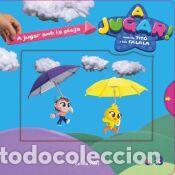 Libros: A jugar amb la pluja - Jim&eacute;nez Carb&oacute;, Cristina
