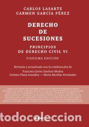 Libros: Principios de Derecho Civil - Lasarte &Aacute;lvarez, Carlos ; Garc&iacute;a P&eacute;rez, Carmen
