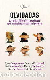 Libros: Olvidadas - AAVV, Asociaci&oacute;n Fil&oacute;sofas en la Historia