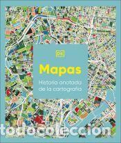 Libros: Mapas: Historia ilustrada de la cartograf&iacute;a - AA.VV. - Foto 1