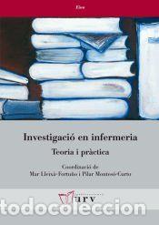 Libros: Investigaci&oacute; en infermeria: teoria i pr&agrave;ctica - Lleix&agrave;-Fortu&ntilde;o, Mar