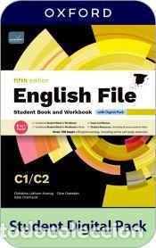 Libros: ENGLISH FILE C1.2 SBWB W/O KEY 5ED