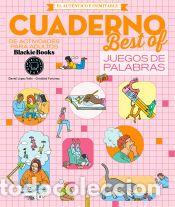 Libros: Cuaderno Blackie BEST OF - juegos de palabras - Comite Blackie