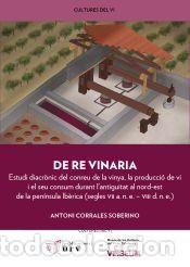 Libros: De re vinaria - Corrales Soberino, Antoni
