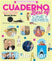 Libros: Cuaderno Blackie BEST OF - cine y series