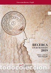 Libros: Recerca en Humanitats 2019 - Maria Bargall&oacute; Escriv&agrave;