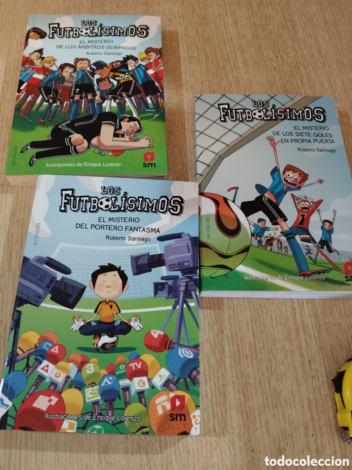 Libros: Los futbolisimos numerd 1.2 3. - Foto 2
