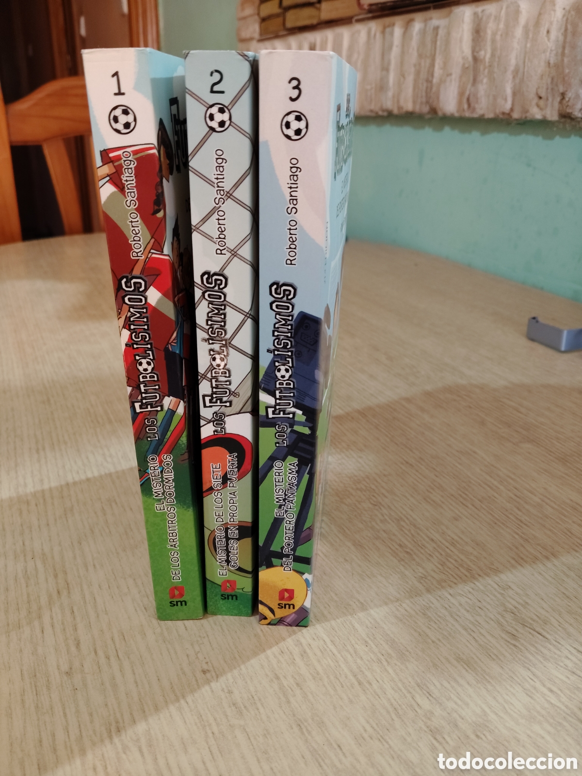 Libros: Los futbolisimos numerd 1.2 3.