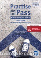 Libros: PRACTICE AND PASS B1 Preliminary for Sch - Megan Roderick