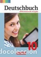 Libros: Deutschbuch - Differenzierende Ausgabe 10. Schuljahr - Sch&uuml;lerbuch - St&uuml;ber, Mechthild; Semmler,