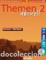 Libros: Themen aktuell 2. Kursbuch und Arbeitsbuch. Lektion 1 - 5