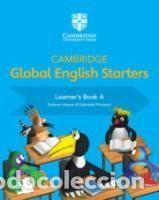 Libros: Cambridge Global English Starters Learners Book a - Kathryn Harper; Gabrielle Pritchard