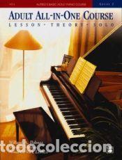 Libros: Alfreds Basic Adult All-in-One Piano Course - Palmer, Willard Manus (MORTON LETCHO, AMANDA)
