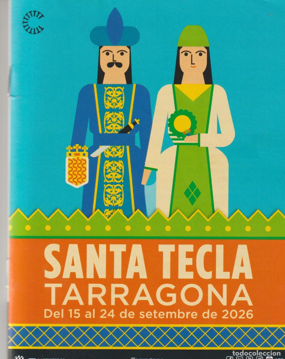 Libros: programa Santa Tecla 2026 - Foto 1