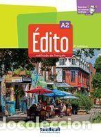 Libros: &Eacute;dito A2 - &eacute;dition 2022-2024 - Livre + didierfle.app - Caroline Sp&Atilde;&copy;randio; Cl&Atilde;&copy;mence Fafa;